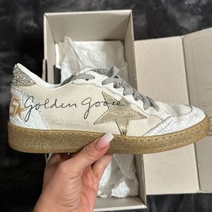 Golden goose Ball Star Silver star Gold